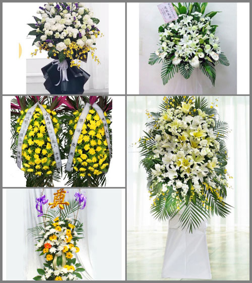 云南文山州丘北县双龙营镇白事花篮预定